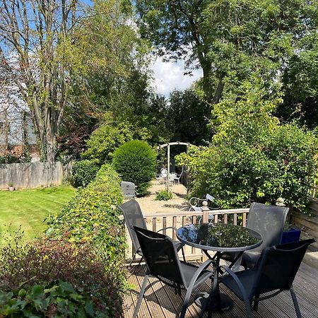 Midsomer Cottage - Spacious, Light And Comfortable Victorian Cottage With Garden In Great Location - Great Base To Explore The City Оксфорд Екстер'єр фото